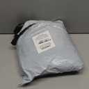 DII Buffalo Check Collection Rustic Farmhouse Throw Blanket with Tassles, 50x60, Navy/Off-White