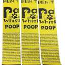 Dog Poop Bag, Biodegradable, Waste Bags with Dispensers, Guaranteed Leak Proof and Extra Thick, Certified Home Compostable, Plant-Based Dog Waste Bags, Eco-Friendly, 240 counts 16 rolls (Yellow, 16) (1 Count (Pack of 250))