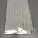 2 x 12 Pcs American Flag Stencils, We The People Flag Stencil Sunflower Eagle Mountain Bear Deer 1776 American Flag Templates for Painting on Wood Walls Fabric (Medium)