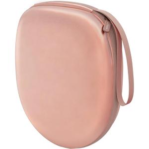 Headphone Headset Case Compatible with JBL/Anker/Sony/BERIBES/KVIDIO Wireless On-Ear Headphones, Rose Gold