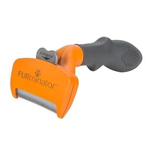 Medium Dog Undercoat deShedding Tool, Short Hair, Reduces Loose Hair from Shedding