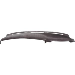 Covercraft Custom Fit Dash Cover for Select Kia Sedona Models - Velour (Smoke)