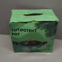 Micro Pressure Cooker Maifan Stone Soup Pot Pumpkin Shaped Non-Stick Pot 8L Multi-Function Micro Pressure Cooking Pot Gas Stove/Open Fire Induction Cooker Universal Stew Pot (Orange)