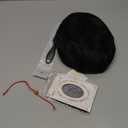 Pixie Cut Short Wig For Black Women Pixie Cut Wig Short Black Layered Wavy Wigs For Women Natural Wavy Short Wig (Natural Black)