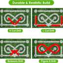 5ft3ft Soccer Dribbling Training Turf - Portable Soccer Mastery Skill Practice Mat for Ball Control & Footwork Drills - Tailored for Soccer Enthusiasts