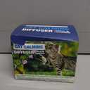 Cat Calming Pheromone Diffuser Effectively Relieve Anxiety Stress Cat Calming Diffuser Comfort for Cats Refill Reduce Fighting Spraying and Scratching Calm Relaxing, 2 Diffuser, 4 Refill(48ml Each)