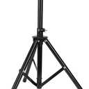 Adjustable Baseball Batting T-Shirt Tripod for Indoor and Outdoor Practice, with Rubber Tips for Ball Stability
