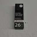 POWCAN 26 oz Insulated Water Bottle with 2-in-1 Straw and Spout Lid, Keep Cold 24H, Leak-Proof, Fits in Car Cup Holder, Stainless Steel Water Bottle for Sports, Travel, and School (Dark Knight)