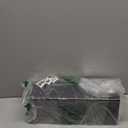 Magnetic Cup Holder for Fridge, 2 Pack Water Bottle Organizer for Stanley Cup Accessories 20/30/40 oz, Wall Mount Tumbler Organizer for Space-Saving Kitchen Pantry Cabinet Storage-Black