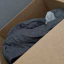 EHEYCIGA Orthopedic Dog Bed for Large Sized Dog, 36x27x7 Inch Large Memory Foam Dog Couch Bed with Sides, Waterproof Liner & Washable Removable Cover, Bolster Pet Sofa, Grey