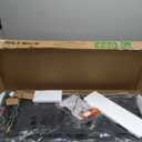 Walking Pad Treadmill, WALKWAKE 8% Incline Walking Pads, Compact Under Desk Treadmill for Home, 330lb Capacity 2.5HP Running Machine for Walking Jogging with LED Display (Dark Yellow)