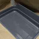 Vealind Extra Large Cat Litter Box with High Sides and Low Entrance
Kitty Litter Box for Kitten, Senior Cat and Big Cats, 23.6" x15.7" x6.3" Easy to Clean Anti-Splashing, Sides Entry Litter Pan