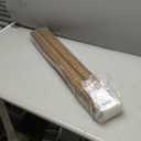 UNISHADES Cordless Bamboo Roman Shades for Windows, Blinds Size (30.5" W 48" H) Colour (Highfield Teak)