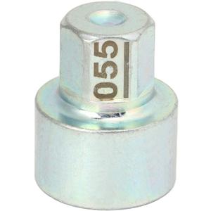 Car Wheel Lock Lug Nut Anti Theft Removal Socket Key 055 1 3 5 6 7 Series X1 X2 X3 X4 X5 X6 Z4