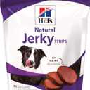 Hill's Natural Jerky Strips Dog Treats, Beef, 7.1 oz. Bag, Best By: 02/2027