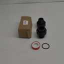 Boltigen 2pcs 1-1/2 PVC Pool Pump Fitting Coupling, 1.5" NPT Male x 1.5" Slip Union Socket Joint Adapter Connector Replacement for Pool Spa Pump