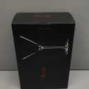 Handblown Crystal Martini Glasses Set of Only 3 9.5 oz Coupe Glass Set with Stem - Elegant Cocktail Glasses for Bar, Margarita, Cosmopolitan, Manhattan, Gimlet - Unique Gift for Mother’s Day