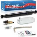 ARANA Tailgate Assist Shock for Dodge Ram 1500 2500 3500 2009-2025, Tail gate Slow Drop Accessories Damper Kit for RAM 1500 2500 3500(All Tools Provided)