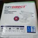 Dry Direct Maxi Overnight Brief (Pack of 15 - Large)