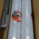 MUNBYN Shrink Wrap, Stretch Wrap with Handles, Stretch Film Roll Industrial Strength, Plastic Wrap for Pallet Wrapping Shipping Moving, 15 Inch x 1000 Ft, 2 Pack, 60 Gauge