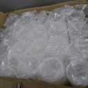 Vplus 2000 Pack 12 OZ Clear Plastic Cups, 12 Ounce Disposable Drinking Cold Water Party Bulk Plastic Cups for Business Wedding Party