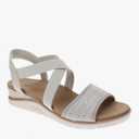 Skechers Women's BOBS Arch Fit Beach Kiss-Beyond Glam Slide Sandals 7