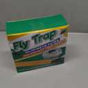 Qualirey Electric Fly Trap Fly Catcher Pest Device Gnat Flying Insect Trap Automatic Indoor Pest Traps Reject Control Catcher Repellents Tools for Patios Ranch (White,USB)