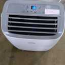 BLACK+DECKER Portable Air Conditioner, 9,000 BTU (5,300 BTU SACC) for Rooms up to 400 Sq. Ft., Portable AC with Follow Me Remote Control and Window Kit, BPACT08WT, White
