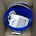 Chromex Tankless Water Heater Flush Kit with Gallon Liquid Descaling Solution and 1/6HP Extra Strength Pump