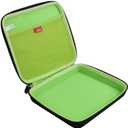 Hermitshell Travel Case for Leapfrog My First Learning Tablet (Black+Green)