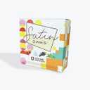 Satin Dams Pack of 12 Assorted Latex Oral Dams | Grape, Strawberry, Vanilla and Spearmint Scented Dental Dams | Hermetically Sealed Dams