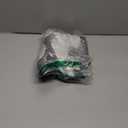 PUPTECK Dog Food Mat, Quick Absorbent Pet Cat Feeding Mat, Anti-Slip Dog Placemat for Food and Water Bowls with Rubber Backing, No Stains Floors Waterproof Indoor, Grayish Black & White 16"x24"