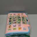 Exorany Busy Board Montessori Toys for Toddler Girl & Boy Birthday Gifts, Busy Book Learning Sensory Toys for Toddlers, Toddler Travel Toy Educational Activities Learn Fine Motor Skills