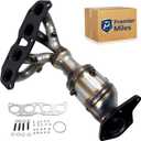 Catalytic Converter Exhaust Manifold Compatible with Nissan Altima 2013 2014 2015 2016 2017 2018, Rogue 2014-2017 2.5L L4 Catalytic Convertor W/Gasket EPA Compliant 641427 674-149