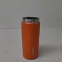 Owala Kids FreeSip Insulated Stainless Steel Water Bottle with Straw for Sports, Travel, and School BPA-Free Sports Water Bottle, 16 oz, NO Citrus, Orange
