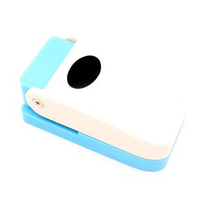 Handmade Scrapbooking One Inch 25mm Size Craft Lever Punch Embossing Puncher Mini Fancy Punch (Oval)