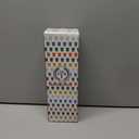 Homienly Kitchen Cups 12 OZ Wheat Straw Drinking GlassesUnbreakable, Lightweight & Reusable Alternative to Plastic Cups,Dishwasher Safe Cups for Kitchen & Outdoor Use (White, 6 PCS)