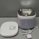 PAWGETHER Cat Water Fountain, Ultra Quiet Pumpless Pet Water Fountain with Stainless Steel Tray, 67oz/2L Water Fountains for Cats Indoor with 360 Motion Sensor for Cats & Dogs (with Filter)