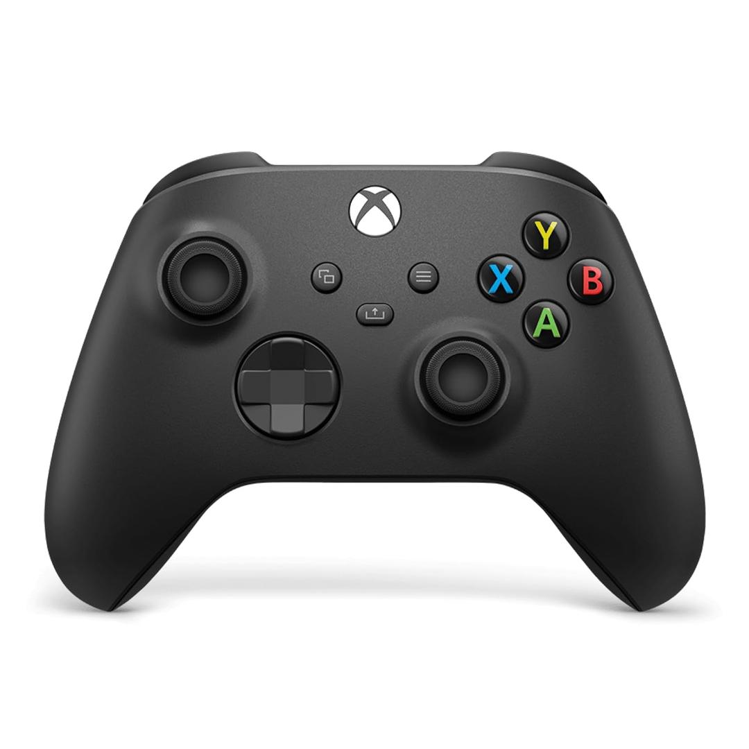 Xbox Wireless Gaming Controller (2025) – Carbon Black – Play on Xbox, Windows, Android, iOS, FireTV Sticks, Smart TVs, VR Headsets