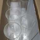 ComSaf Glass Cylinder Vases Pack of 14, Clear Bud Vases for Centerpieces Wedding Decoration, 4 inch 7.5 Inch 12 Inch Tall Clear Flower Vases, Hurricane Candle Holder for Party Home Decor