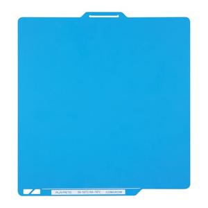 Comgrow ArcticGrip Aurora Cold Build Plate for Bambu-Lab A1 P1S P1P X1C X1E 3D Printers, 257x257mm Double-Sided Frosted Spring Steel Sheet with Super Strong Adhesion, Support Room Temperature Printing