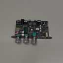 ZK-1001U Amp Bluetooth 5.3 Mono Amplifier Board with TWS, Mini Audio Amps with Boost for Home Outdoor DIY Speakers with 100W Power Output, Treble and Bass, Supports USB/AUX/BT Input, DC 9-24V