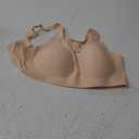 VertVie Womens Comfortable Seamless Wireless Bra No Underwire T Shirt Full Coverage Sleep Bralettes Push Up Supportive Everyday Bras M