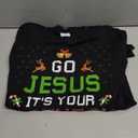 Go Jesus It's Your Birthday Ugly Christmas Sweater Funny T-Shirt S