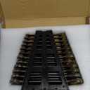 HORUSDY 12-Piece Metric Ratcheting Wrench Set | 8-19 mm | Ratchet Combination Wrenches Set with Organizer | 72-Teeth | Chrome Vanadium Steel