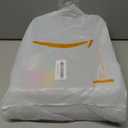 4 Pack Photo Storage Box, Large Plastic Scrapbook Paper Containers with Snap-Tight Latch, Fits 8" x 10" Photo, Clear Photo Organizers for Game, Card, Craft, Office Supplies