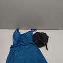 Blooming Jelly Womens Tankini Swimsuits Modest Tummy Control Bathing Suit Two Piece Swim Suit 2026 Swimwear with Bottoms (Large, Teal and Black)