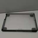 BlueSwan Anti-Cracking Hard Shell Case Compatible with MacBook Pro 14-inch M5 2026 2025-2021 Release M4 M3 M2 M1 Pro/Max Chip, Anti-Fingerprint Soft TPU Bumper, Frosted Clear