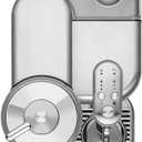 Nespresso Vertuo Creatista Coffee and Espresso Maker by Breville, Brushed Stainless Steel