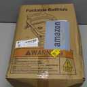 Baby Bathtub, Collapsible Newborn Bathtub for Infant to Toddler 0-24 Months with Soft Cushion and Thermometer,Portable Travel Newborn Tub with No-Slip Feet, Baby Shower Gifts,Grey